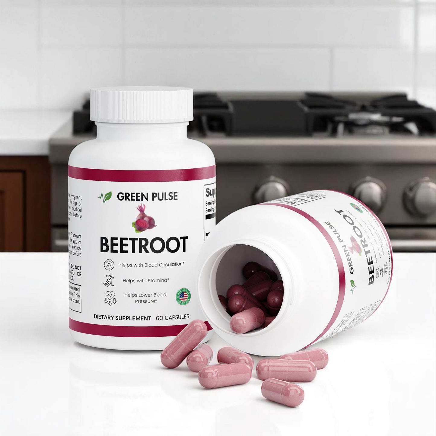 Increase Blood Circulation in 7 Days with Beetroot Capsules