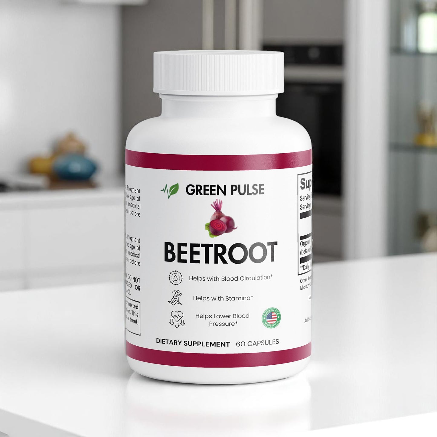 Increase Blood Circulation in 7 Days with Beetroot Capsules