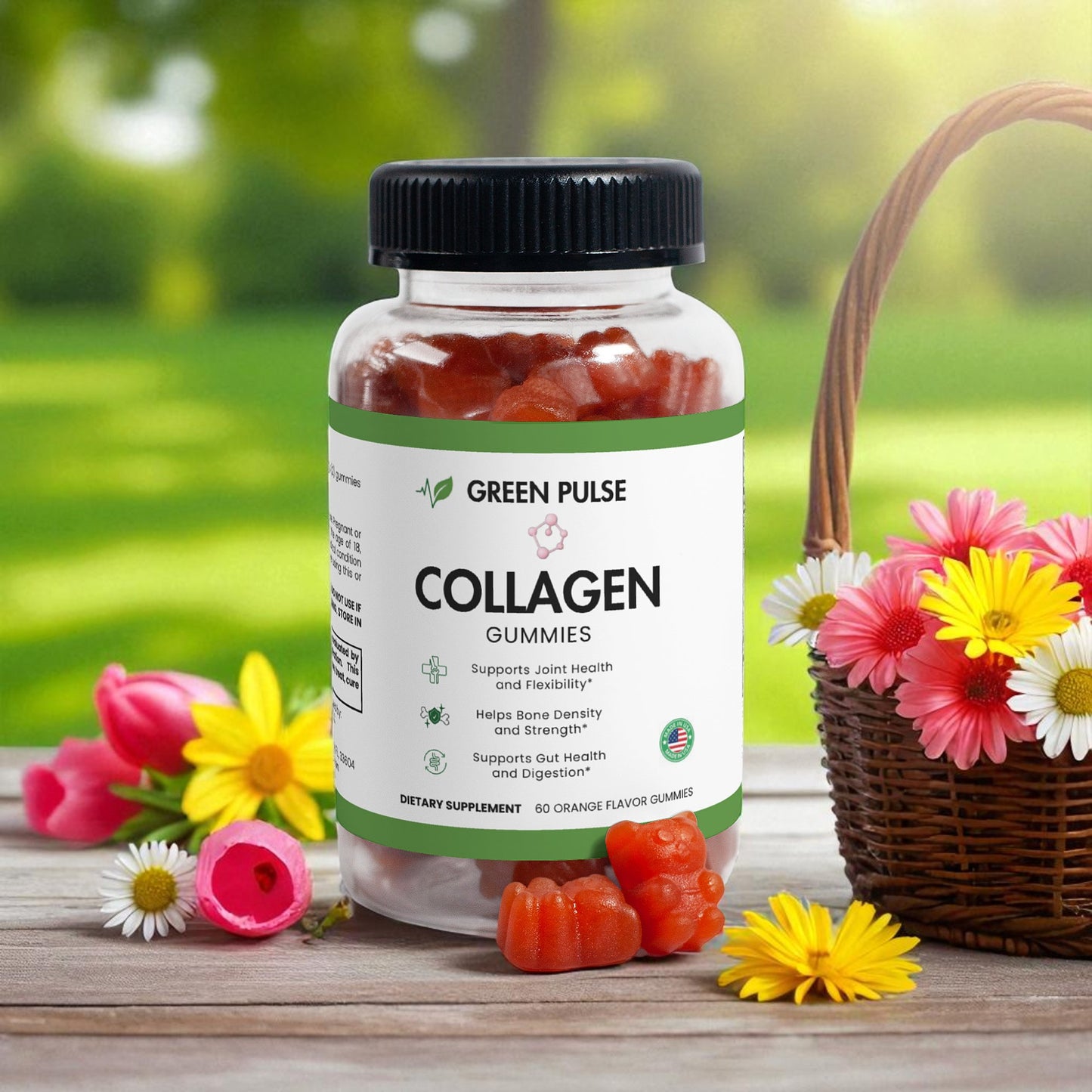 Repair Your Body in 30 Days with Collagen Gummies