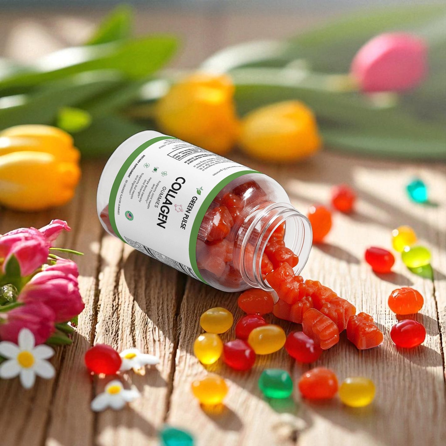 Repair Your Body in 30 Days with Collagen Gummies