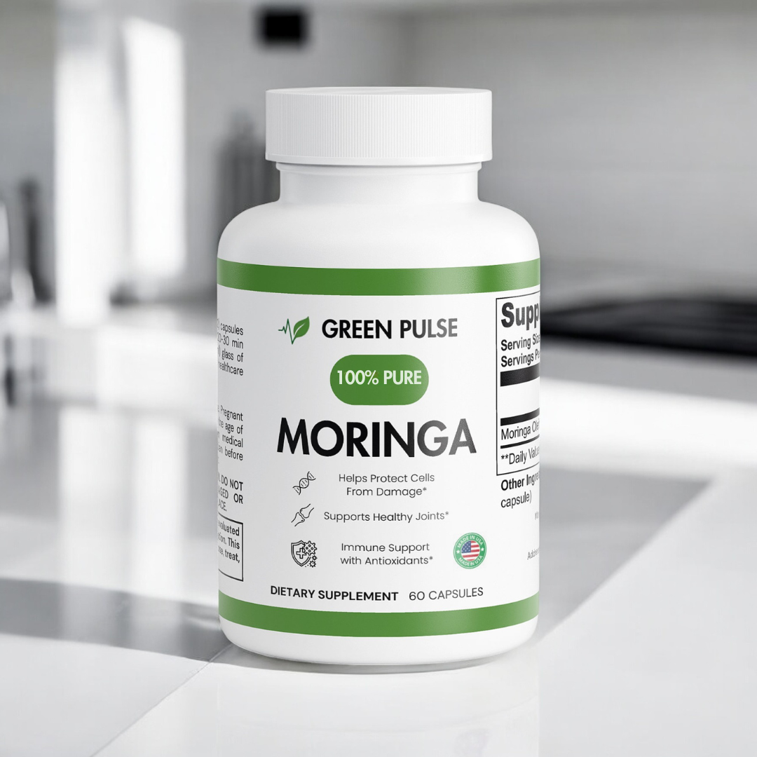 Feel 15 Years Younger in One Week Starting Today with 100% Pure Moringa