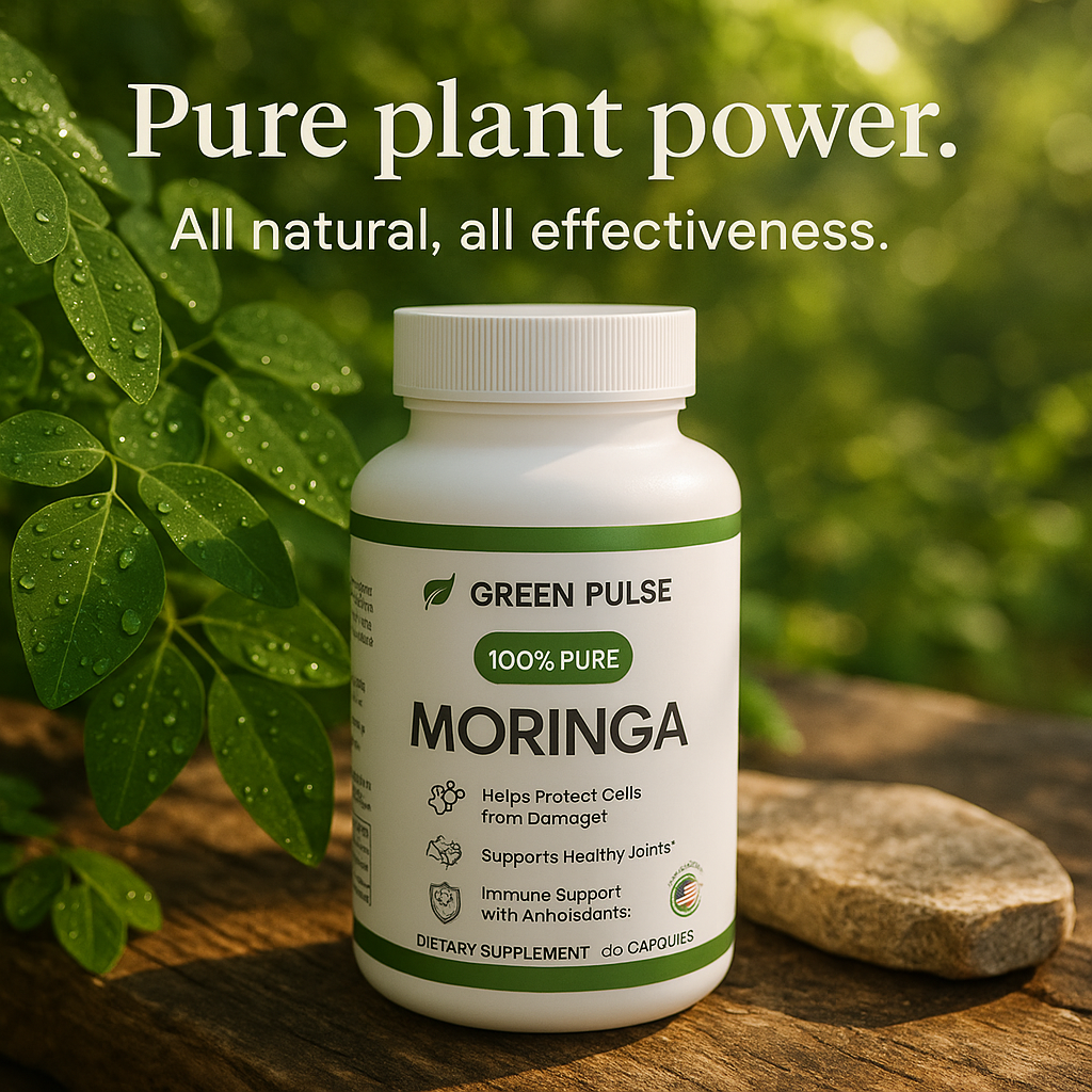 Feel 15 Years Younger in One Week Starting Today with 100% Pure Moringa