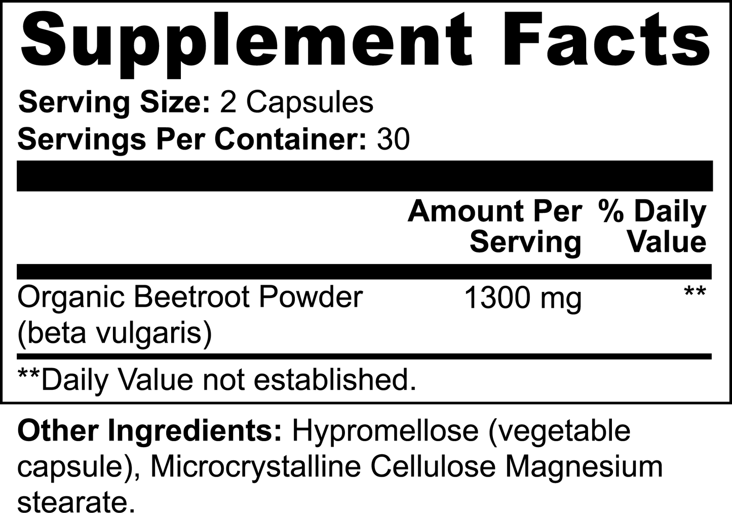 Increase Blood Circulation in 7 Days with Beetroot Capsules