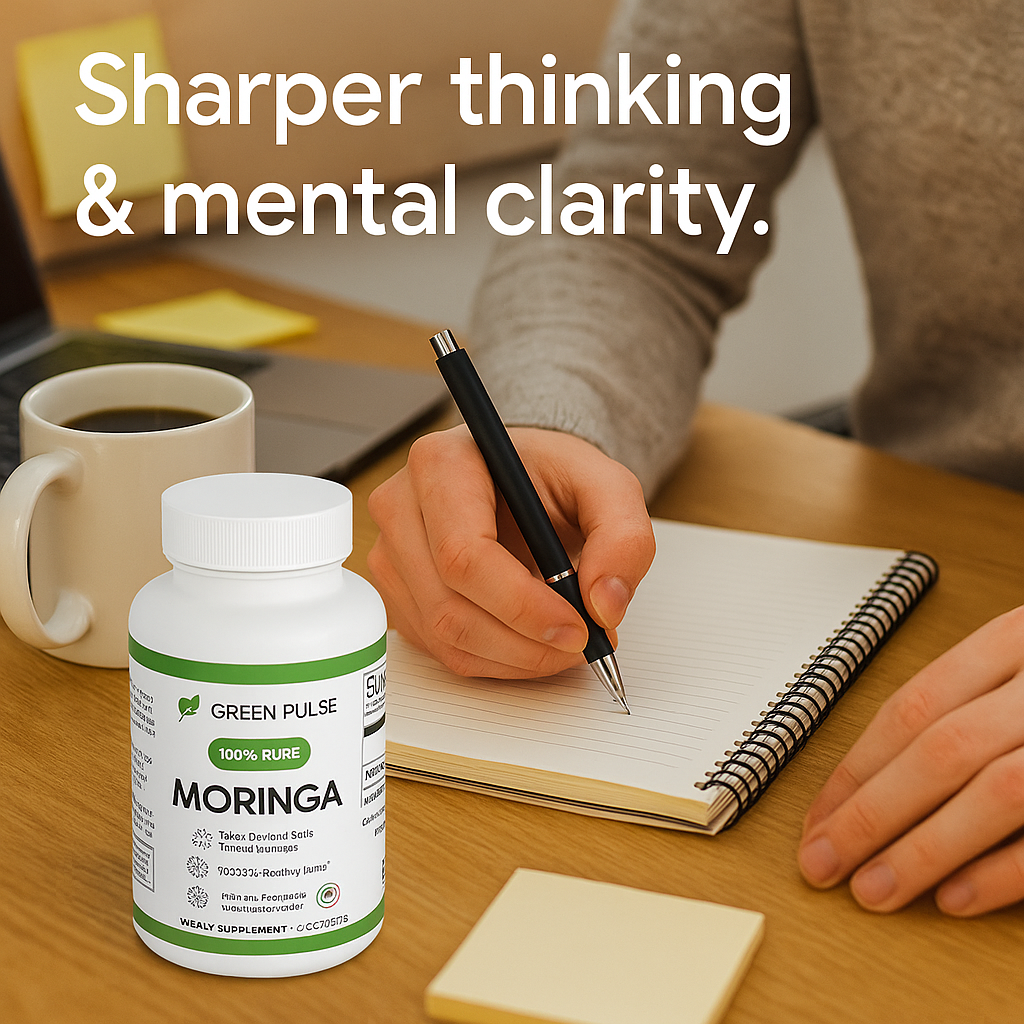 Feel 15 Years Younger in One Week Starting Today with 100% Pure Moringa