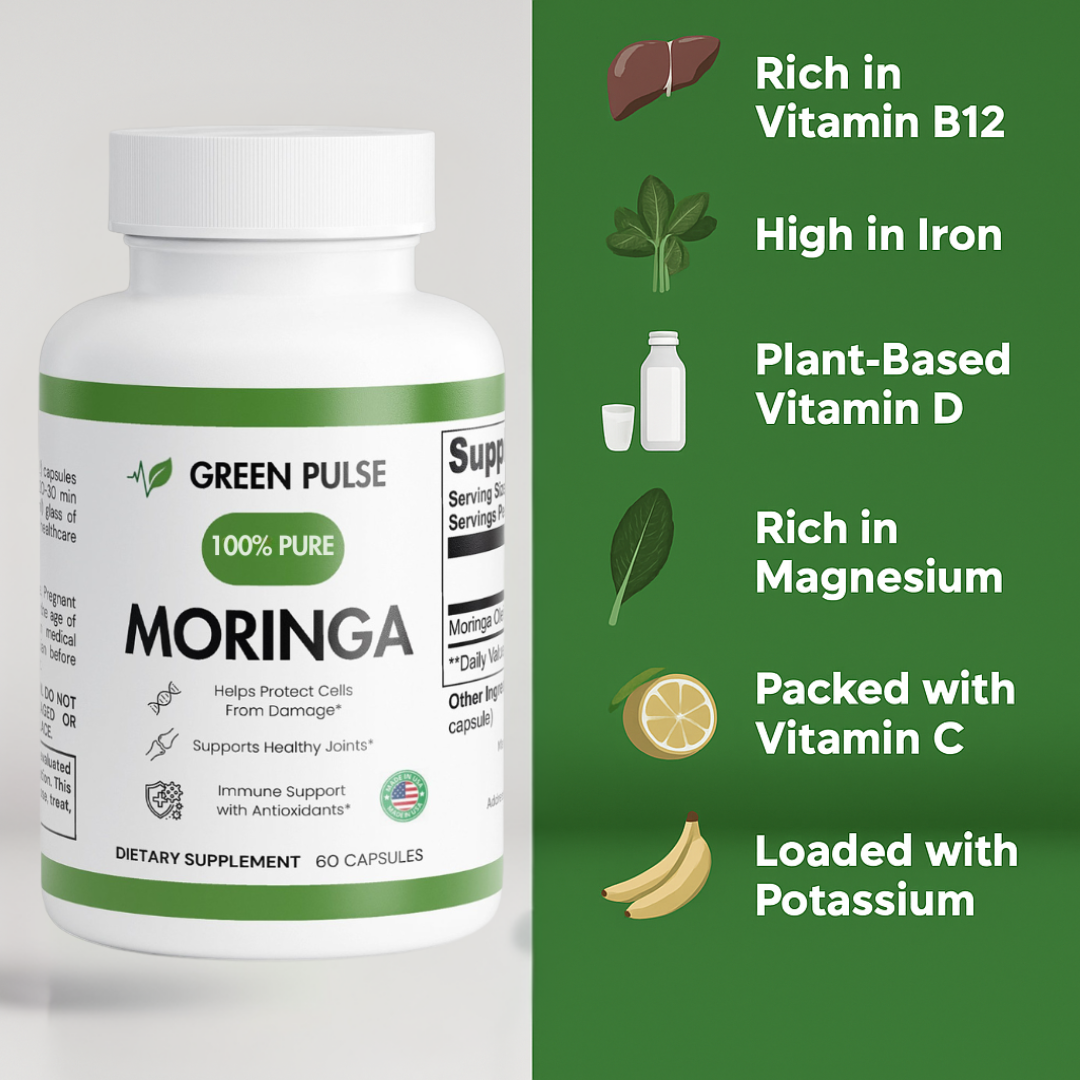 Feel 15 Years Younger in One Week Starting Today with 100% Pure Moringa