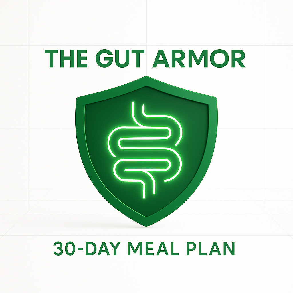 The Gut Armor 30 Day Meal Plan