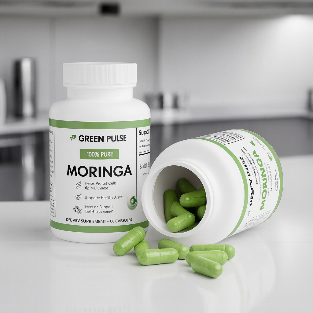 Feel 15 Years Younger in One Week Starting Today with 100% Pure Moringa
