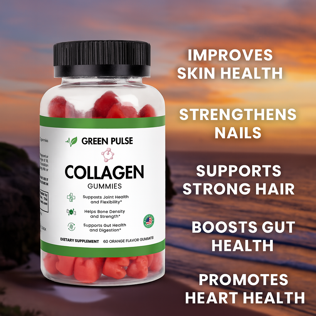 Repair Your Body in 30 Days with Collagen Gummies
