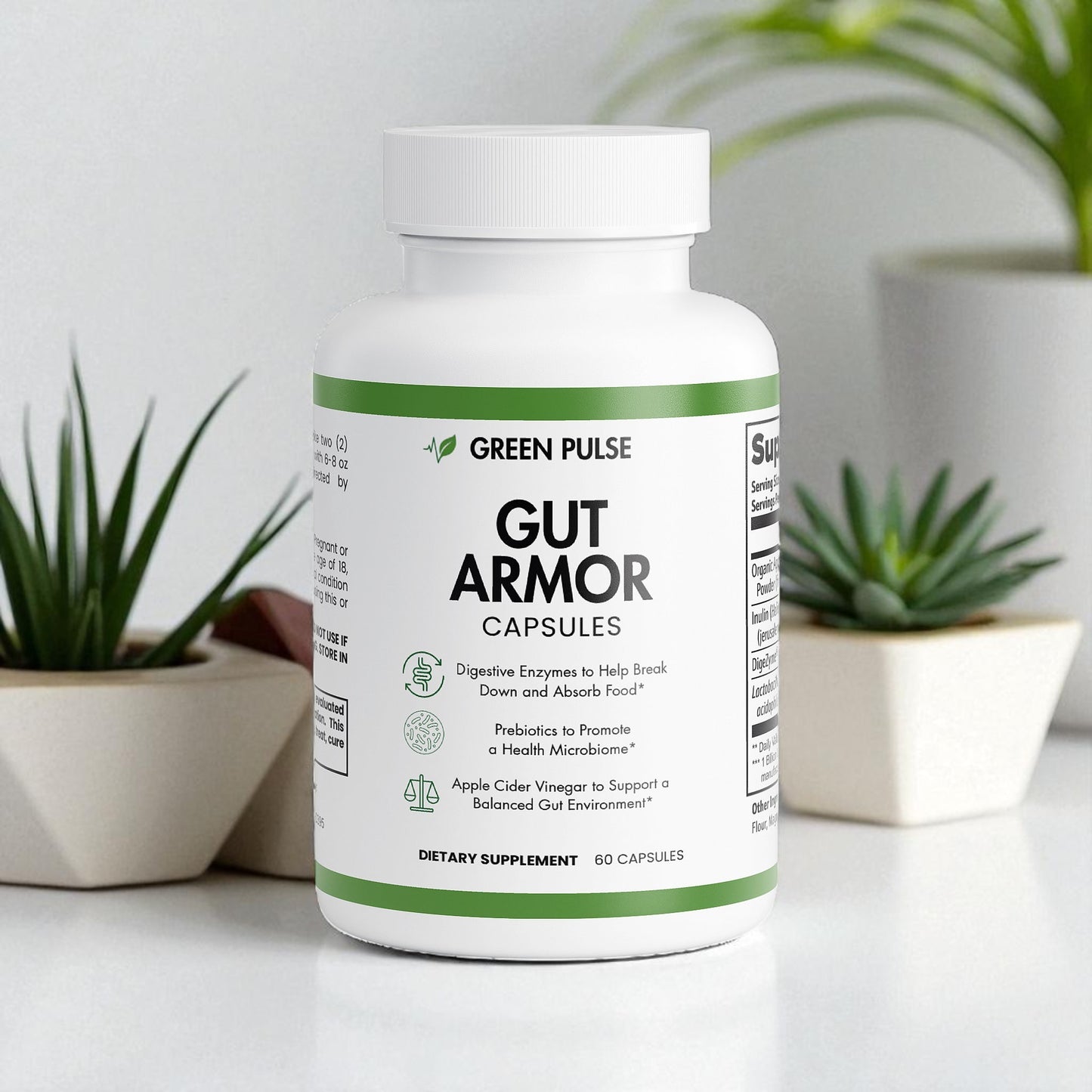 Heal Your Gut in 2 Weeks with Gut Armor Digestive Enzymes
