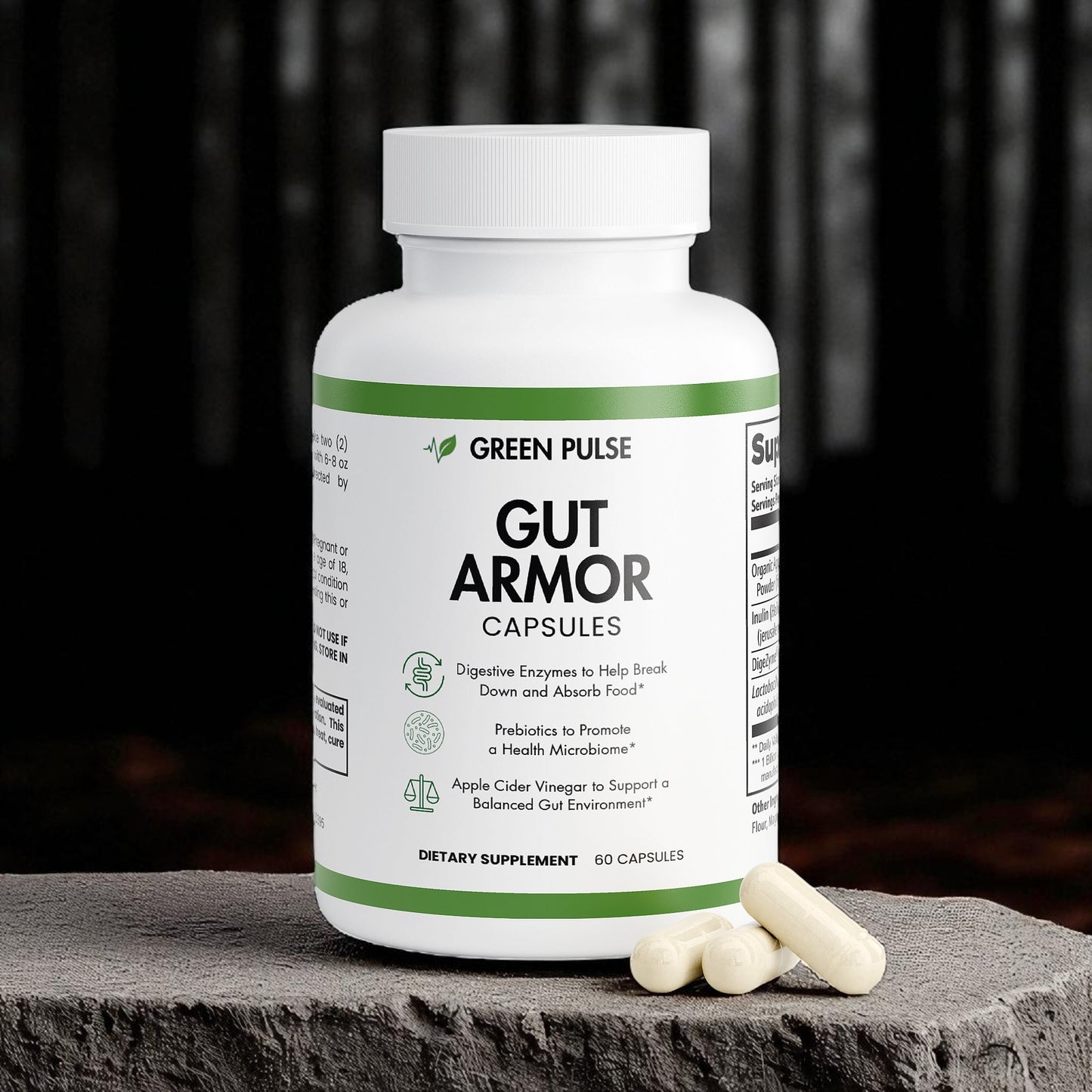 Heal Your Gut in 2 Weeks with Gut Armor Digestive Enzymes