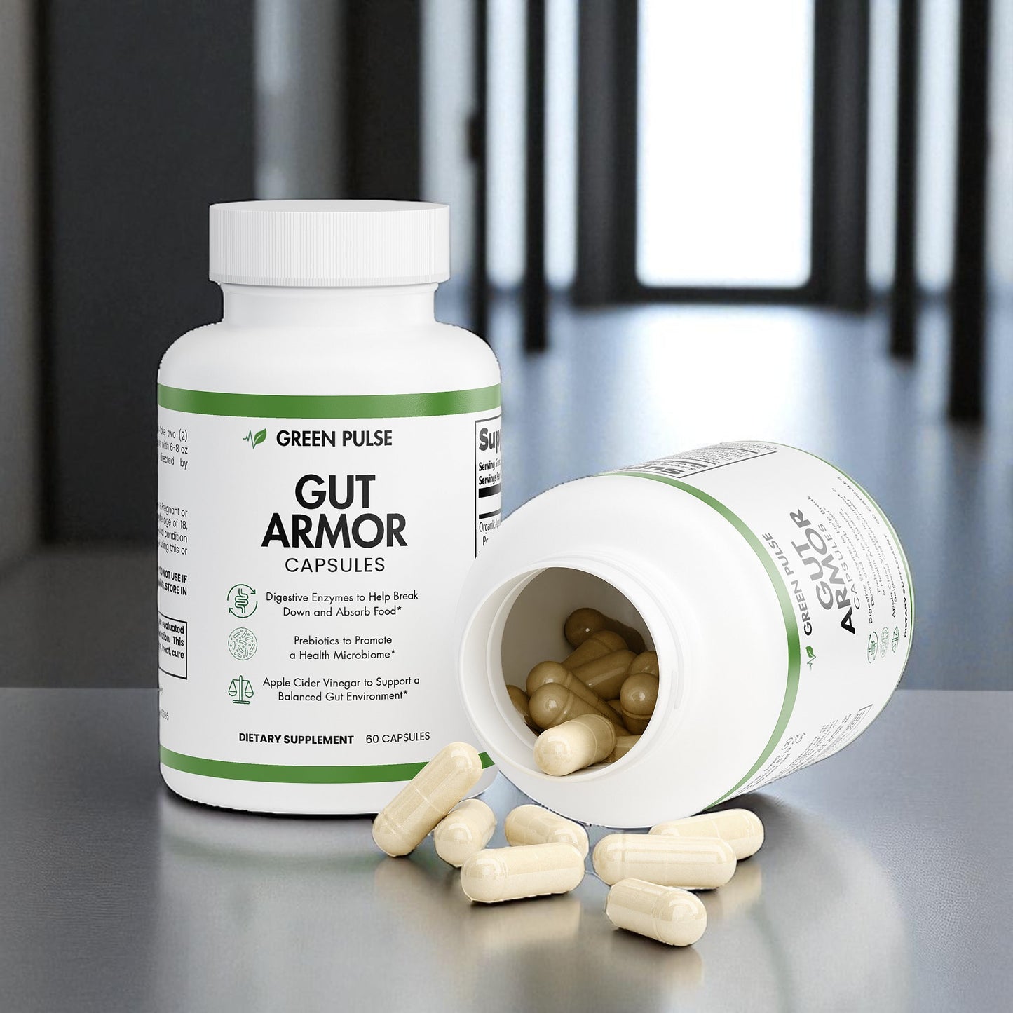 Heal Your Gut in 2 Weeks with Gut Armor Digestive Enzymes