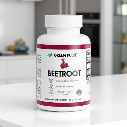Increase Blood Circulation in 7 Days with Beetroot Capsules