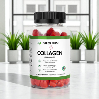Repair Your Body in 30 Days with Collagen Gummies