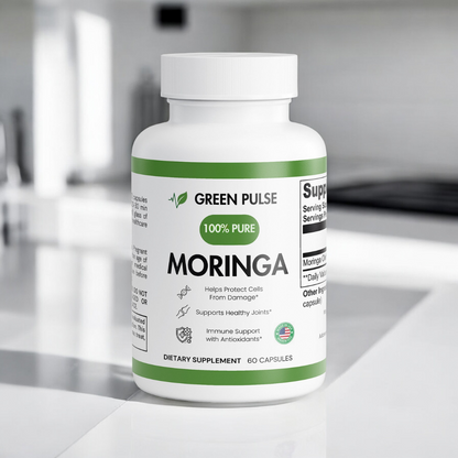Feel 15 Years Younger in One Week Starting Today with 100% Pure Moringa