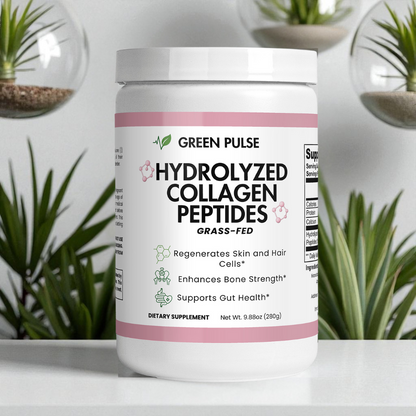 Strengthen Skin, Hair, and Joints in 2 Weeks with Grass-Fed Hydrolyzed Collagen Peptides Powder