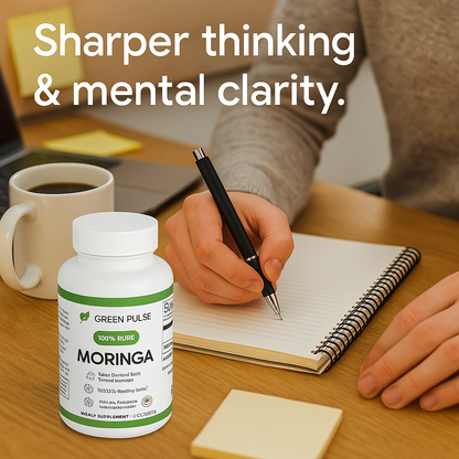 Feel 15 Years Younger in One Week Starting Today with 100% Pure Moringa