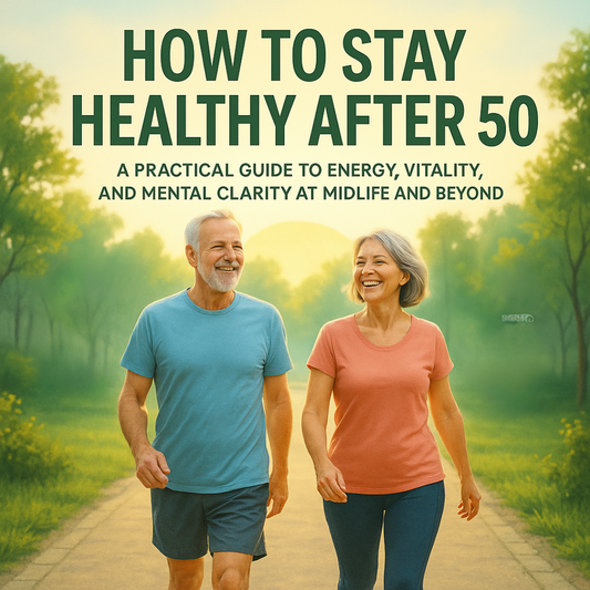 E-Book How to Stay Healthy After 50