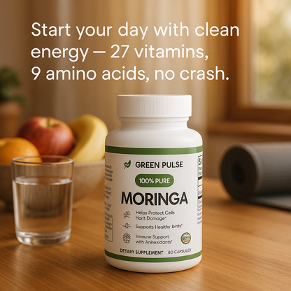 Feel 15 Years Younger in One Week Starting Today with 100% Pure Moringa